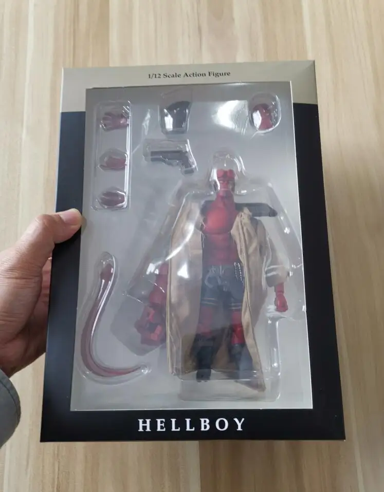 Игрушки Hellboy Devil 100 масштаб 1/12 ПВХ экшн фигурки модель игрушки|Игровые и