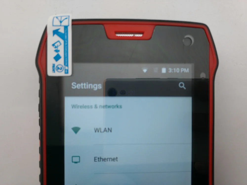 Handheld Terminal Fingerprint (6)