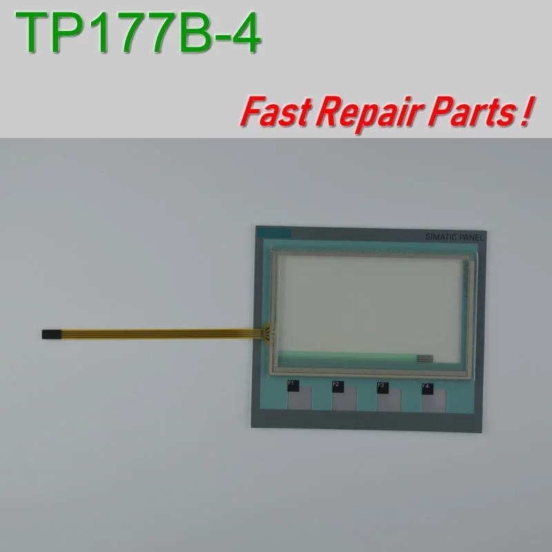 TP177B 4 6AV6642 6AV6642 0BD01 3AX0 Touch Screen Glass Membrane Keypad for HMI Panel repair do