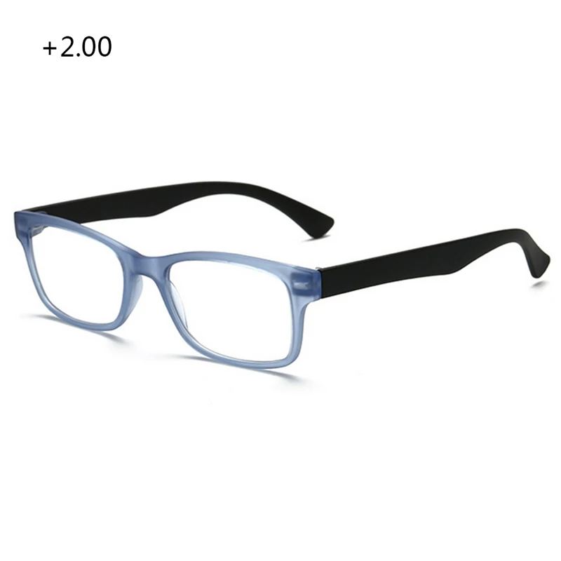 Новые удобные ультра легкие очки для чтения Пресбиопия унисекс очки для чтения пресбиопические Очки полная рамка+ 1,0 до+ 4,0 портативный