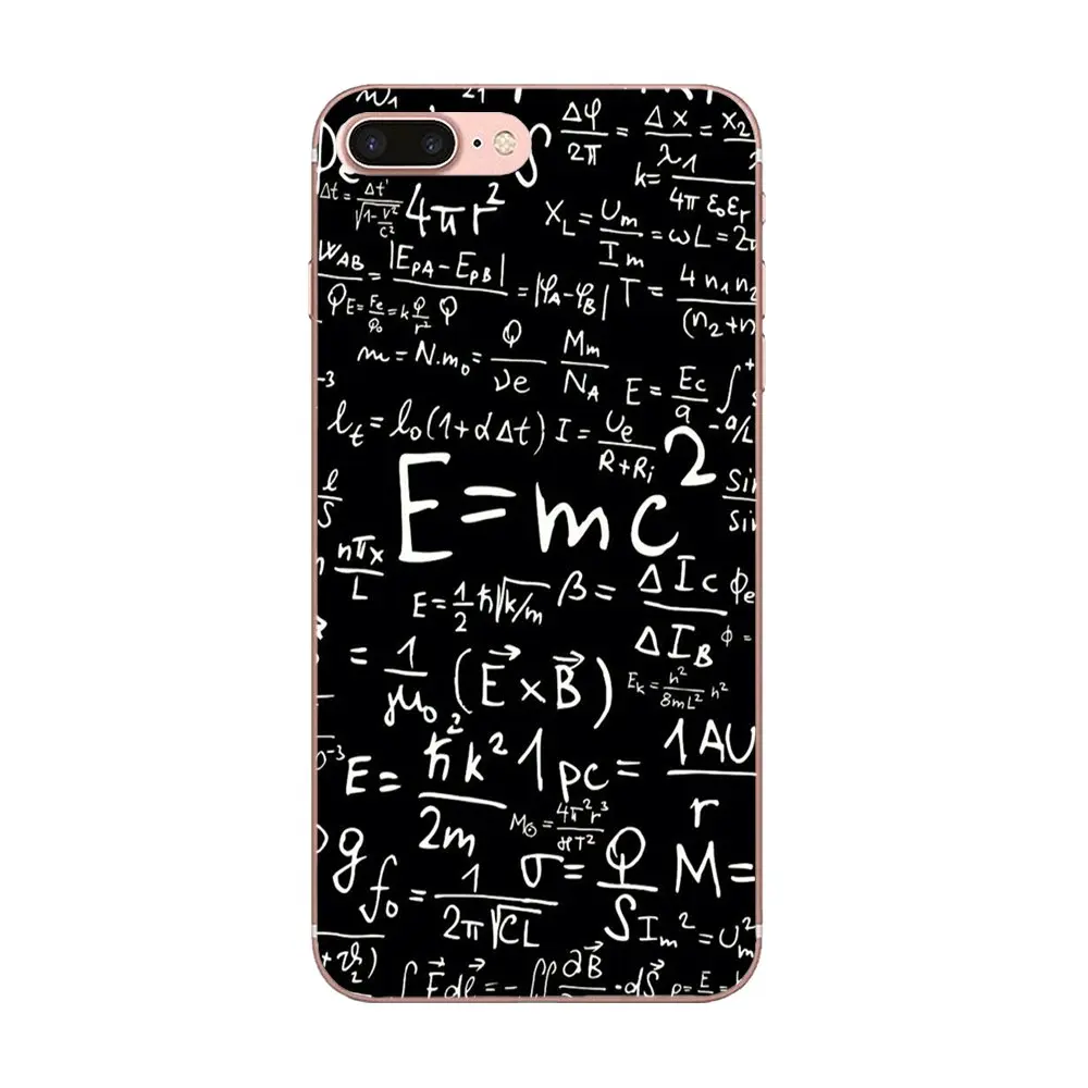 Силиконовый чехол для Xiaomi Redmi Note 2 3 3S 4 4A 4X5 5A 6 6A Pro Plus Science Math Альберт