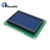 128*64 DOTS Yellow Green LCD module 5V blue screen 12864 LCD with backlight ST7920 Parallel port for arduino raspberry pi ► Photo 3/6