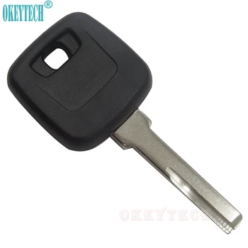 

OkeyTech New Replacement Key Shell Fob Fit For VOLVO S40 V40 S60 S80 XC70 Original Copy Key Blank HU56R Blade Car Key Case Cover