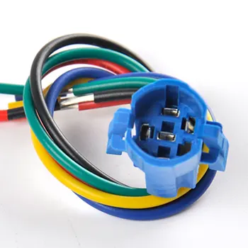 

16mm metal push button socket wiring 5 wires stable lamp light button Terminals base