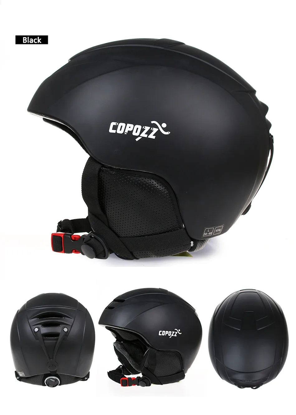 COPOZZ лыжный шлем цельно-Формованный шлем для сноуборда для мужчин и женщин для катания на коньках скейтборд лыжный шлем сноуборд