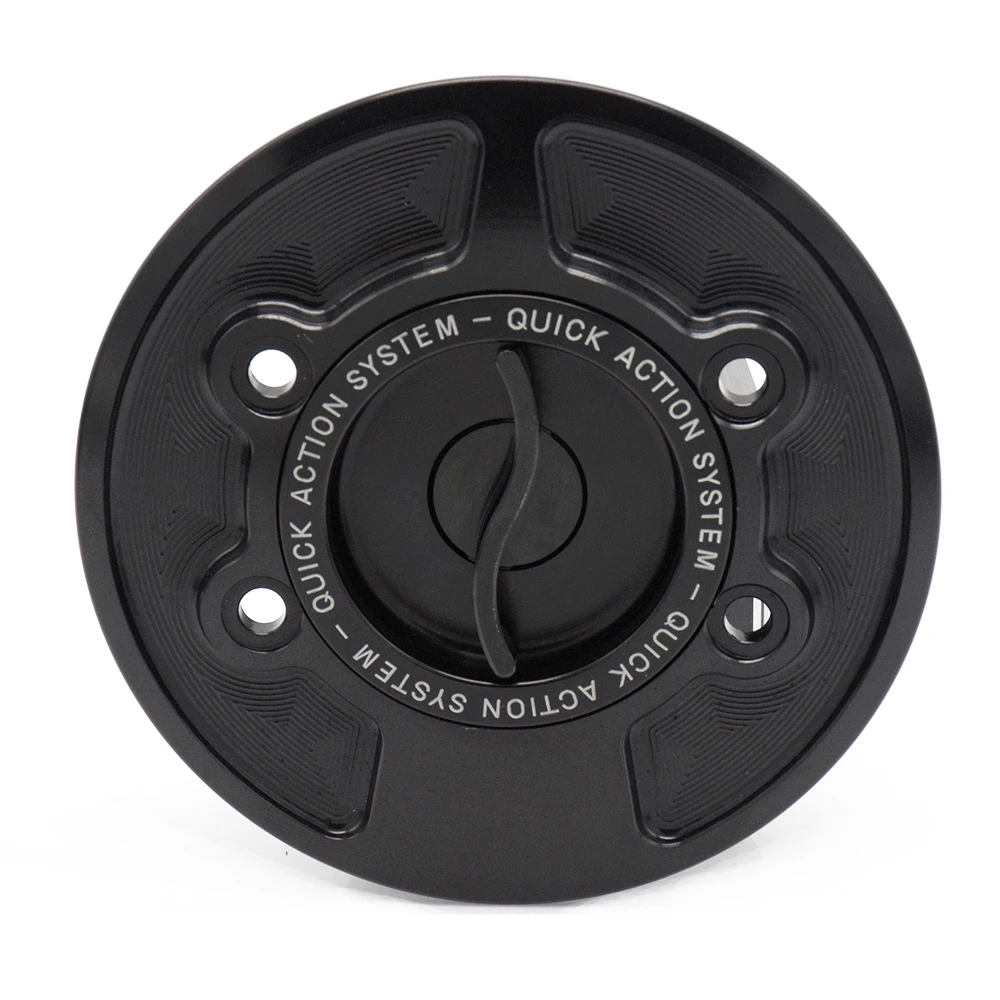 

Motorcycle Racing FUEL TANK CAPS Black Red For BMW R 1200 GS 08-12 S 1000RR / HP4 10-19 S1000R Naked 14-19