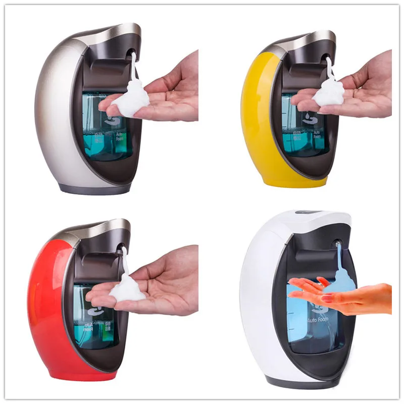

Promotion Price! High-Quality 480ML Automatic Soap Dispenser Pump 2 Mode Adjustable Touchless Waterproof Kitchen Soap Dispenser