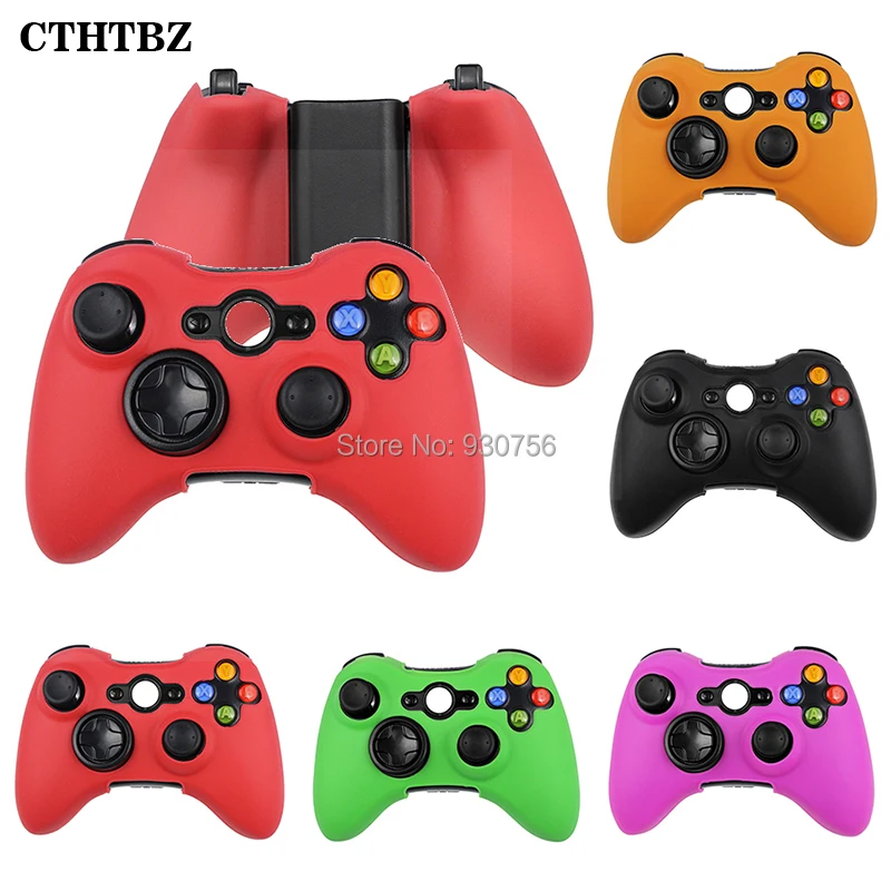 Силиконовый защитный чехол для джойстика геймпада microsoft Xbox 360 xbox360|Чехлы| |