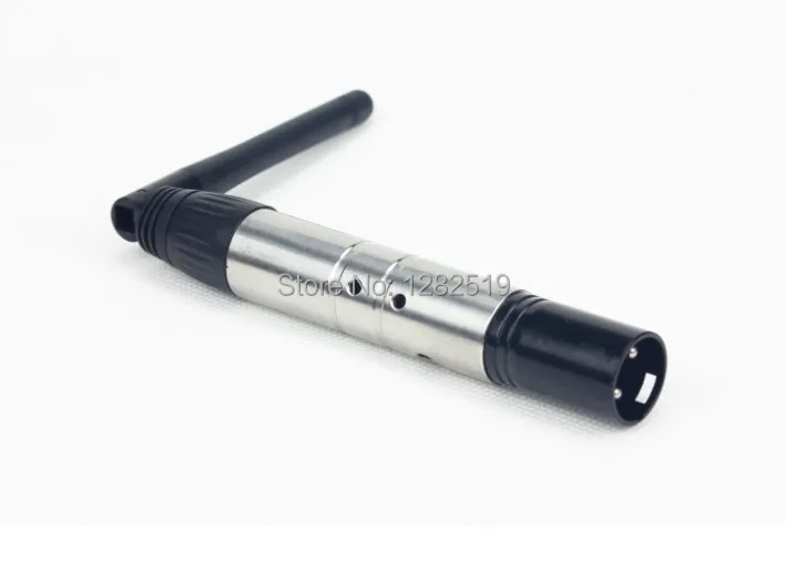 

LED DFI DMX Lighting Wireless DMX transmitter XLR stick male version