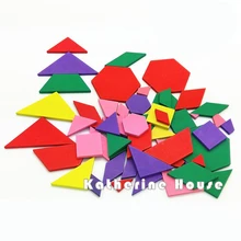2016 New Arrival Baby Toy Montessori Geometric Shapes around 50 Pieces Early Childhood Education Preschool Brinquedos