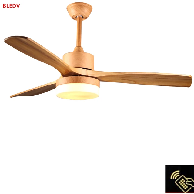 Nordic Antique Ceiling Fan Light With Remote Control Nordic Antique Ceiling Fan Light With Remote Control Minimalism Modern Style Led Lamp