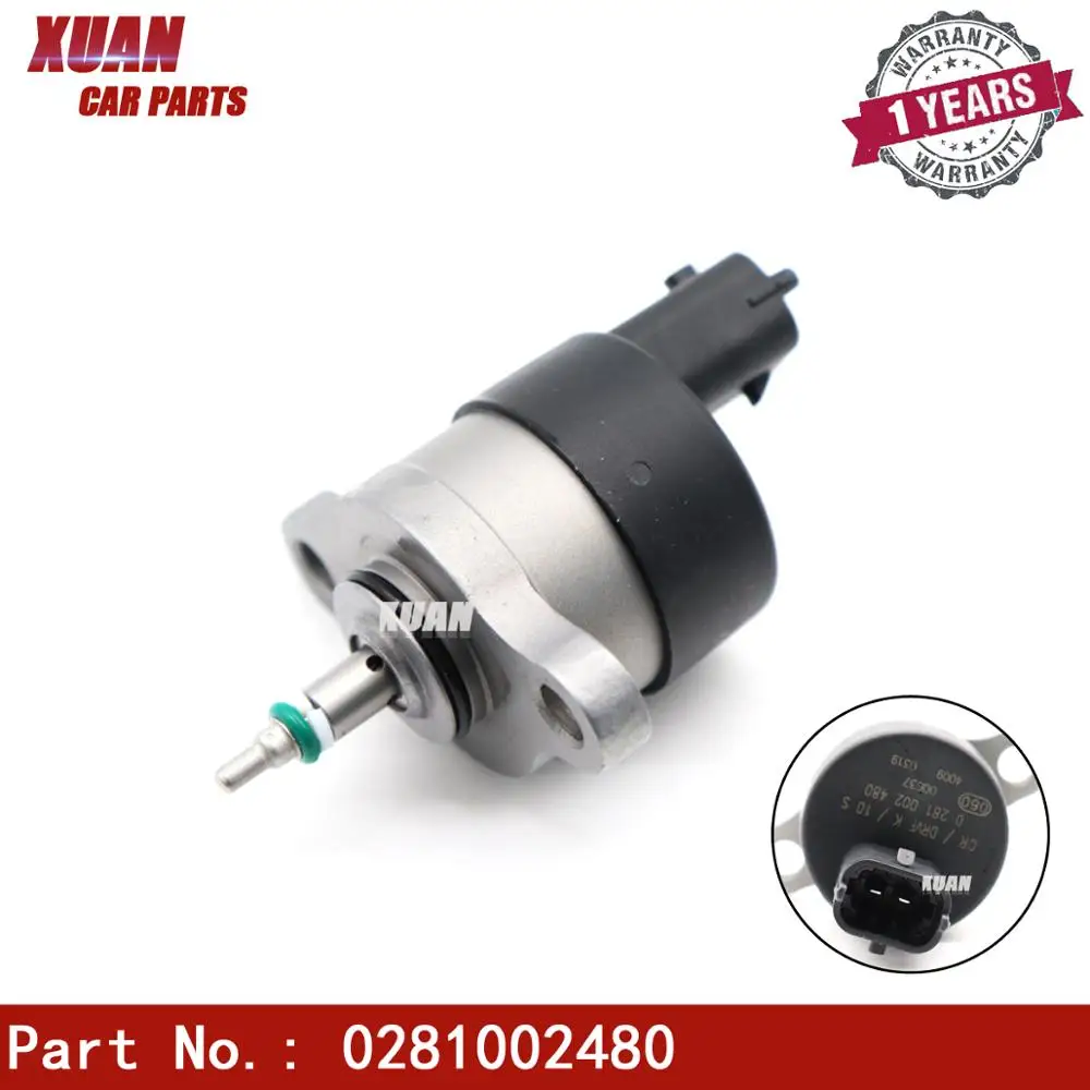 0281002480 DRV Common Rail клапан контроля давления Топливный насос дозирующий для Land Rover