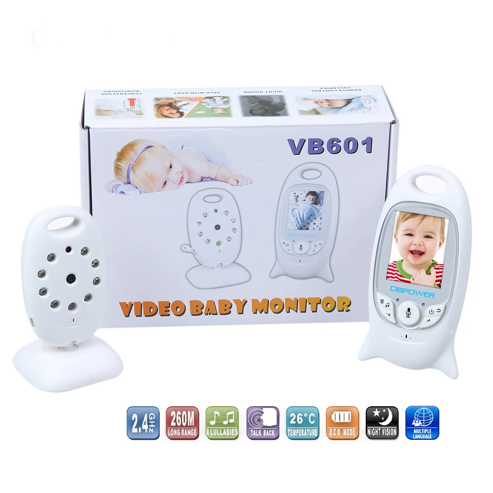 DBPOWER-Wireless-Baby-Monitor-2-0-inch-Color-LCD-Video-Child-Baby-Monitor-With-Camera-NightVision