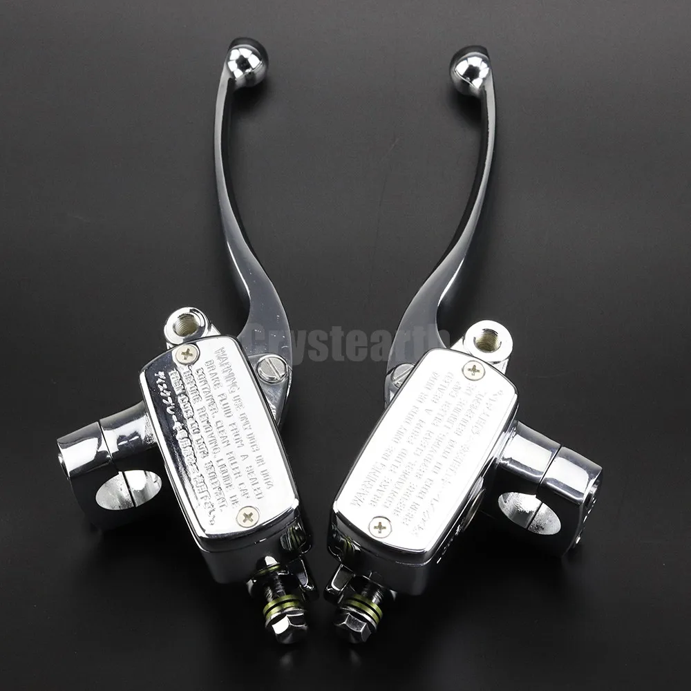 

7/8" 22mm Motorcycle Hydraulic Brake Master Cylinder Brake Clutch Lever For Yamaha VMAX 12 VMAX 1200 XJR 1200 XJR 1300