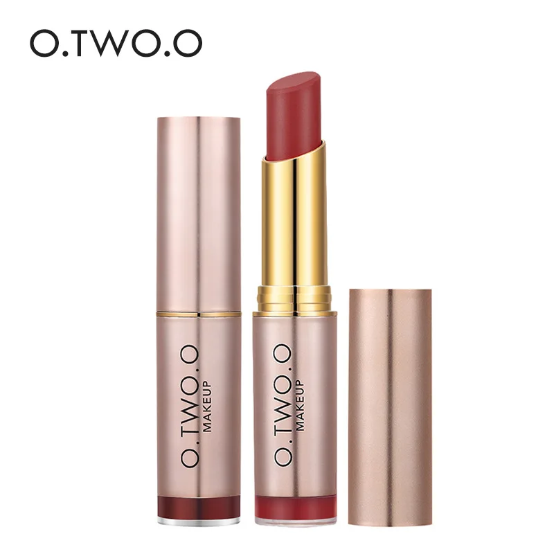 

O.TWO.O 20colors Moisturizer Smooth Lip Stick Long Lasting Charming Lip Lipstick Cosmetic Beauty Makeup