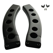 Для Suzuki бульвар M109R 2006- черный алюминиевая заготовка мотоцикл стоянок монтажные кронштейны крепежные болты