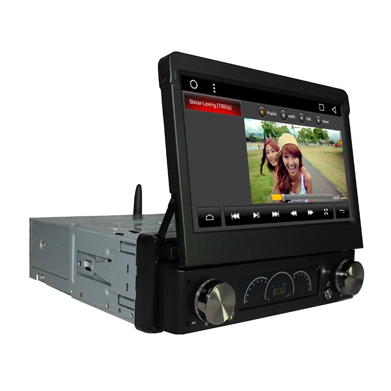 Top Android 6.0 Universal 1 Din Car video Player GPS Navigation In-dash Detachable Front Panel 1 din Car Radio Stereo with bluetooth 2 Top Android 6.0 Universal 1 Din Car video Player GPS Navigation In-dash Detachable Front Panel 1 din Car Radio Stereo with bluetooth 2