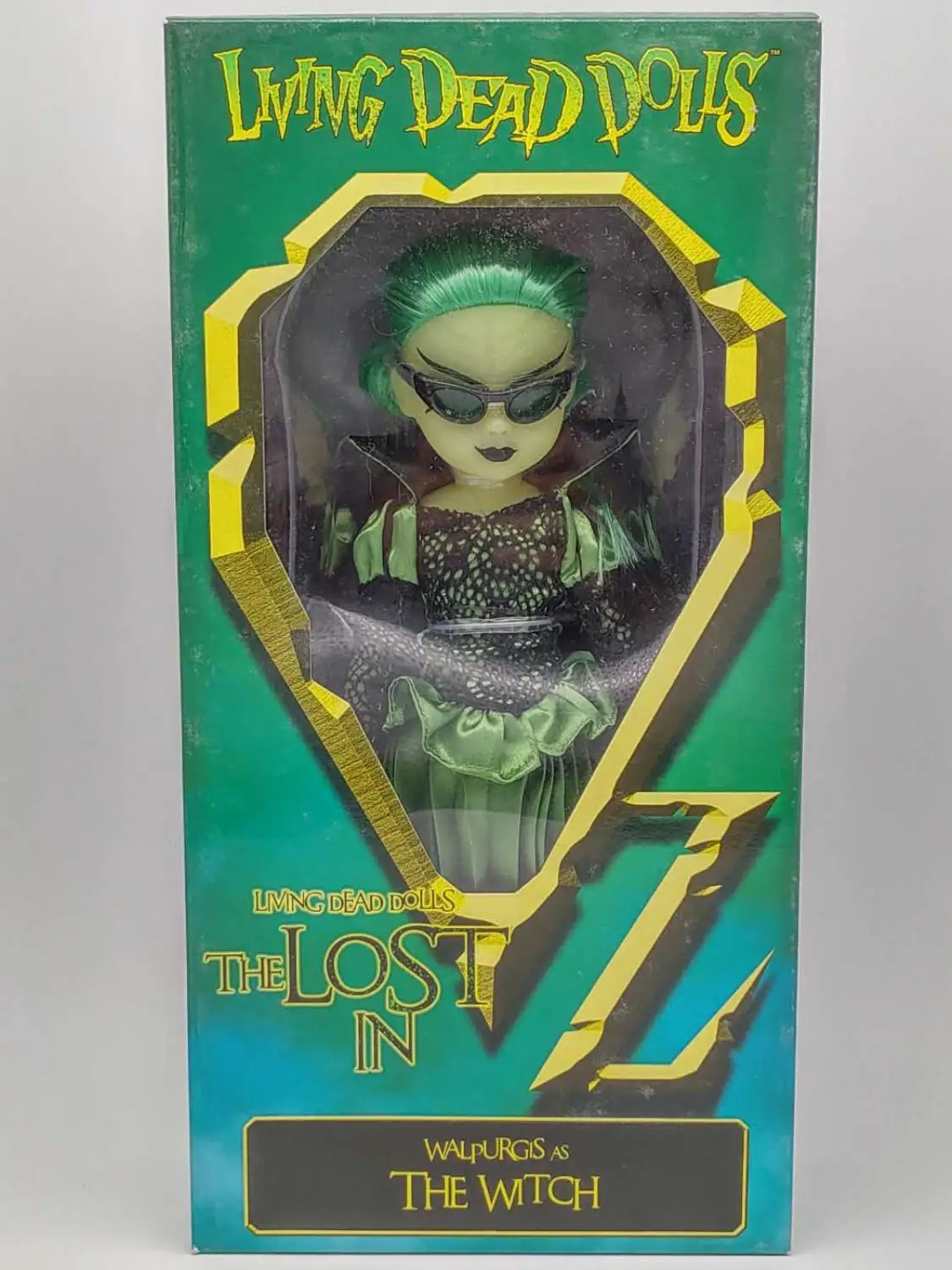Оригинальные куклы Vogue Mezco из серии Живые мертвецы потерялись в унции волшебник