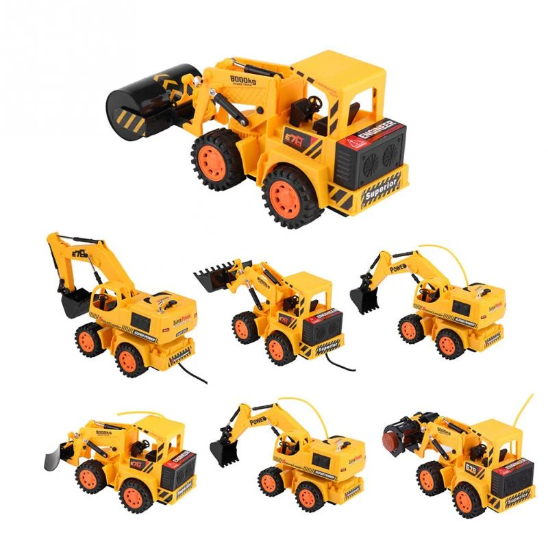 electric toy excavator