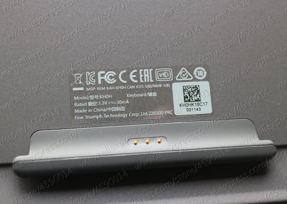 Официальный DFH Aimo 10,8 дюймовый HUAWEI MediaPad M5 Pro чехол с клавиатурой кожаный флип-чехол с русской наклейкой