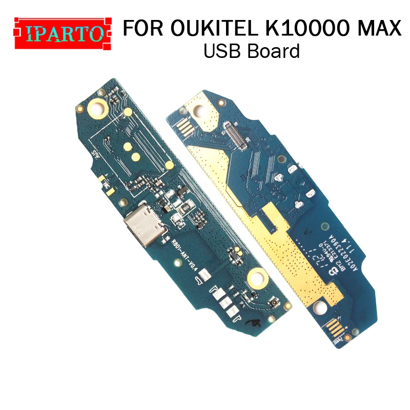 OUKITEL K10000 MAX usb плата 100% оригинал новинка разъем зарядная Сменные аксессуары для