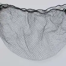 Одноразовая сетка для волос 20 дюймов черный цвет бровей Цвет invisibale сети для волос 144 шт