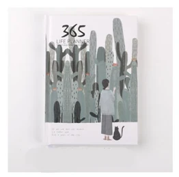 222 pages cute schedule planner weekly monthly yearly planner organizer