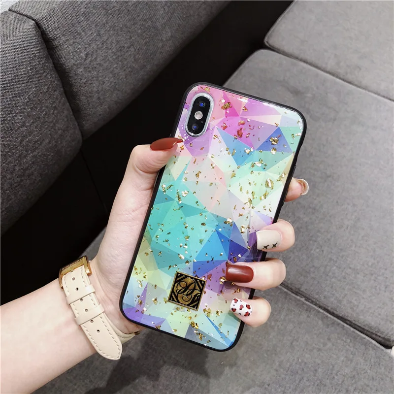 Samtsui эпоксидные ремесла мягкий чехол для iPhone XMAX 8 7 6s 6 Plus мягкая резиновая задняя