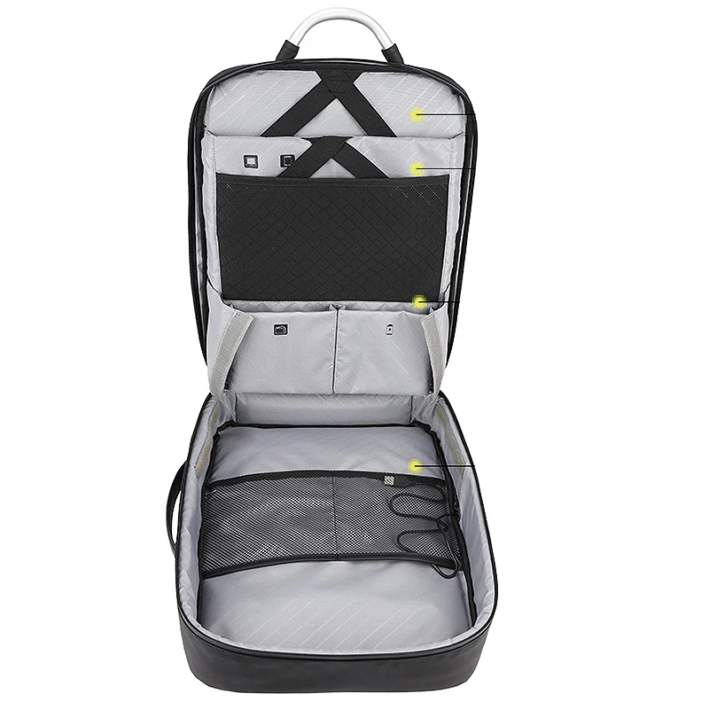  ARCTIC HUNTER 17inch USB Waterproof Anti Theft Laptop Men's bags Sport Travel Business Notebook Mal
