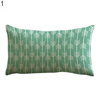 

Cushion Cover Retro Arrows Print Pillow Case Sofa Throw Cushion Cover Pillowcase Home Decor