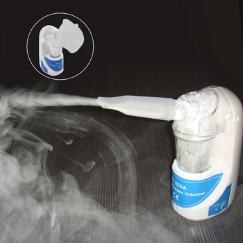 

1 Set Portable Nosal Ultronsonic Nebulizer Children Asthma Rhinitis Inhaler Automizer nebulizador Kid Nose Protector Inhaler