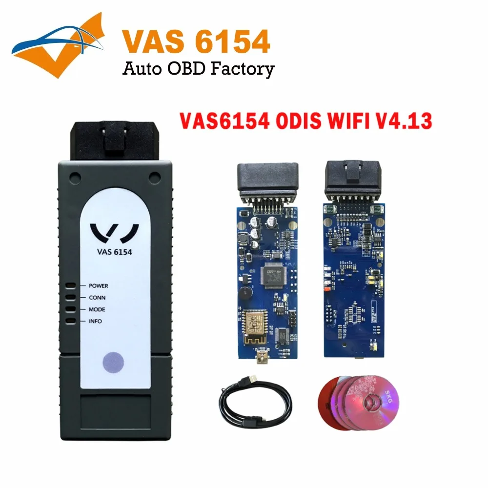 2PCS VAS6154 ODIS 4.13 VAS 6154 with WIFI VAG VAS6154 for V W for A udi ...