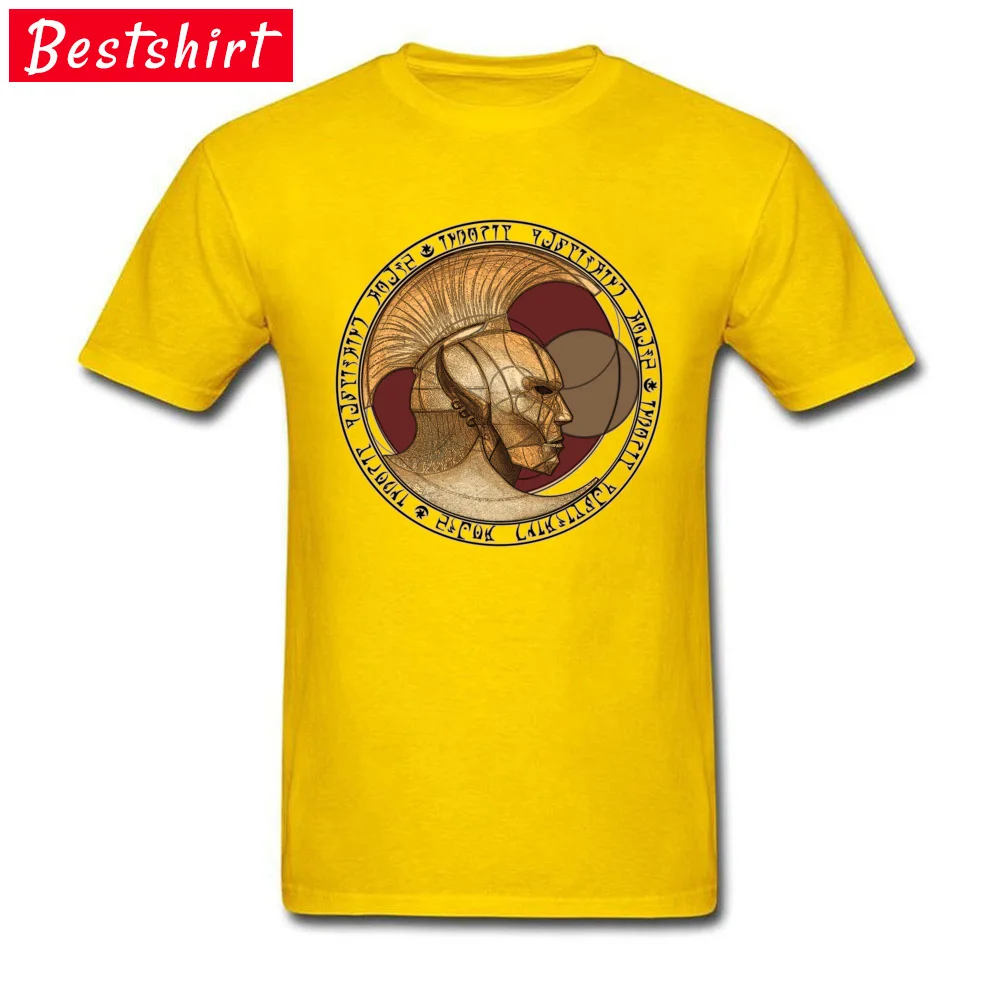 Indoril Publishing House Man 2018 New Fashion T Shirt O Neck Fall 100% Cotton Fabric T Shirts Fashionable Short Sleeve T Shirt Indoril Publishing House yellow