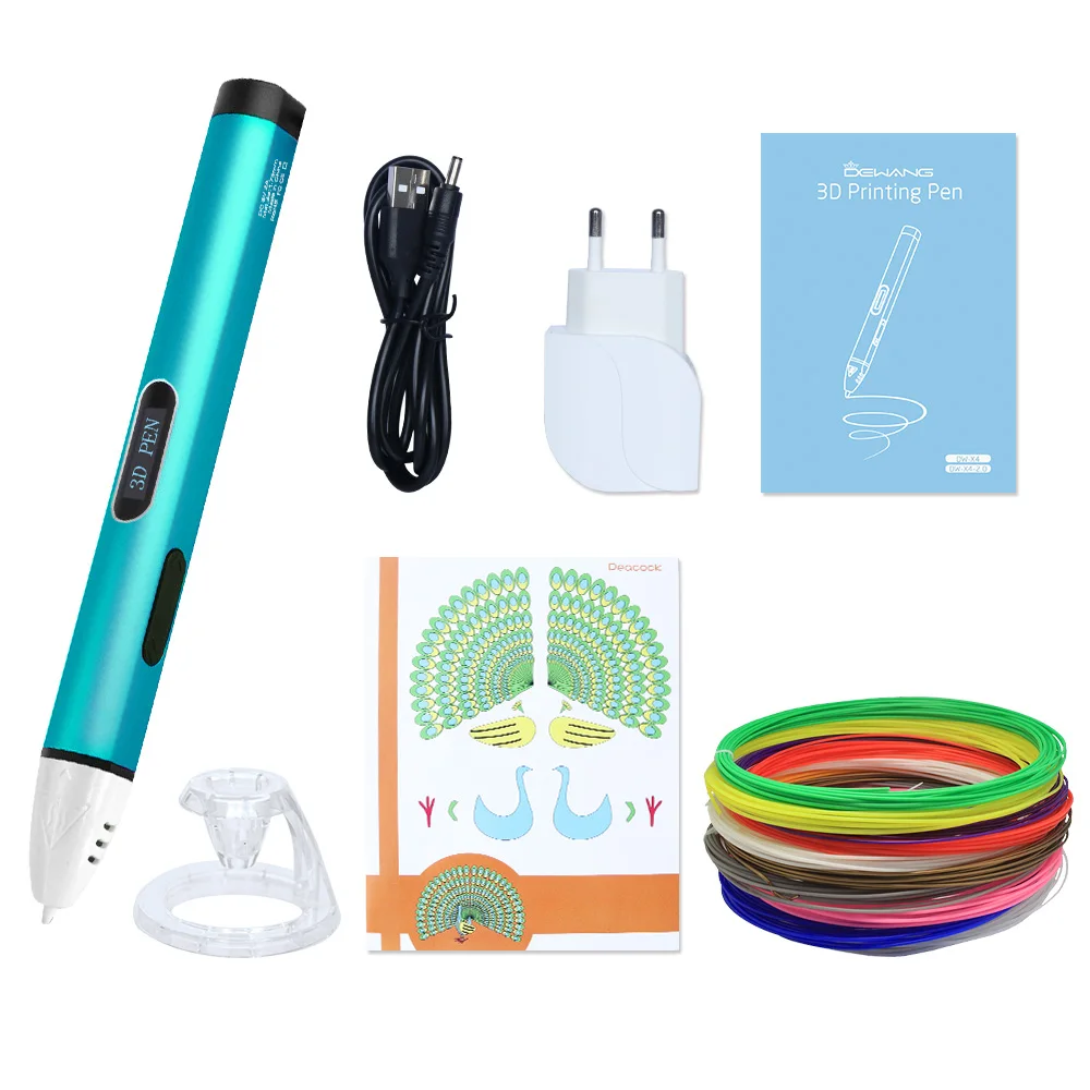 Dewang 3d Printing Pen Scribble Pen Low Temperature Pcl Filament 3d Printer Gadget Lapiz Birthday Gift 3d Pen For School 3d Pen 3d Printer Pen3d Printing Pen Aliexpress