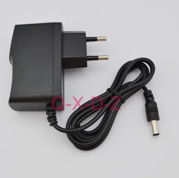 

100% New High Quality 5W AC 100V-240V Converter Adapter DC 5V 1A 1000mA Switching Power Supply EU Plug DC 5.5mm x 2.1mm 50pcs