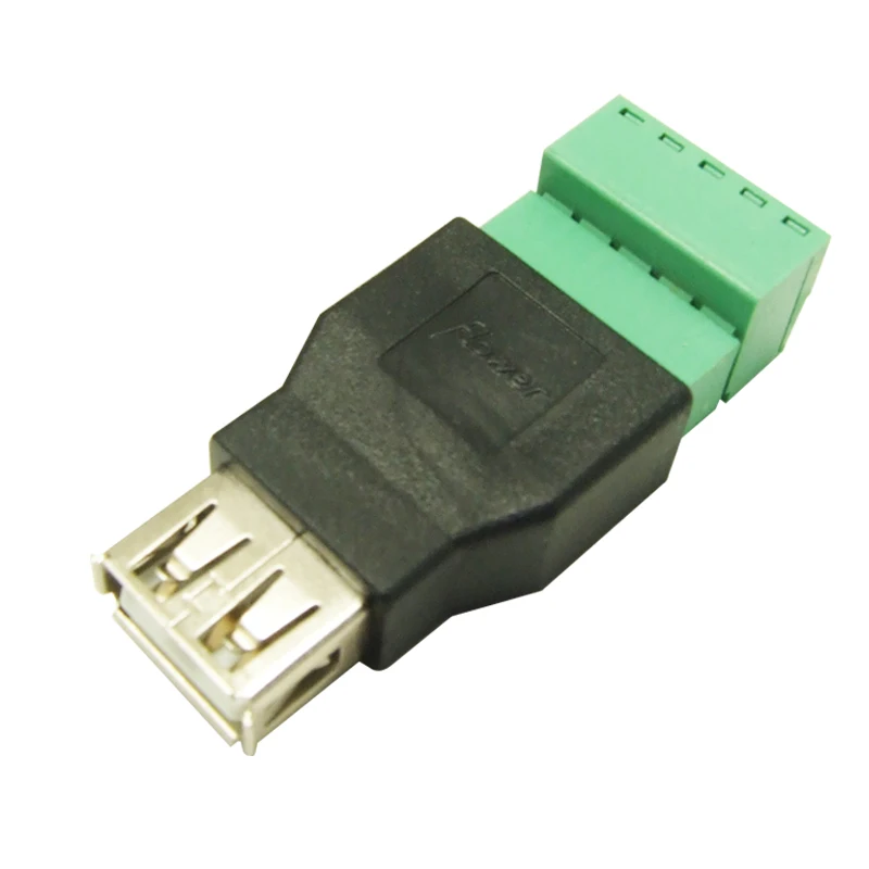 USB-A female to 5Pin connector-1