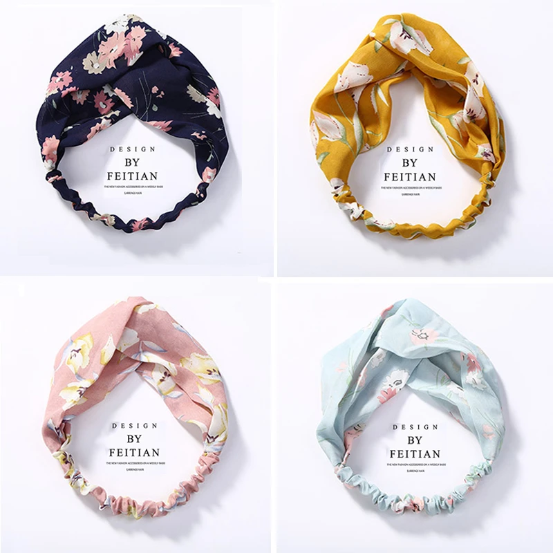 knotted turban head wrap