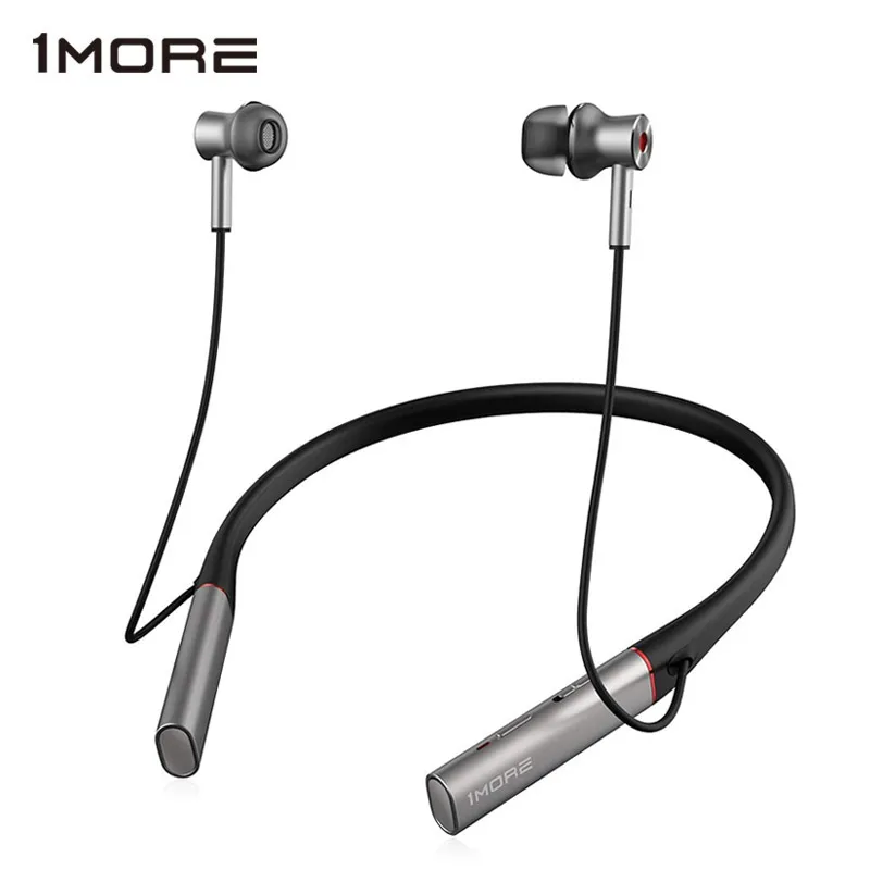 

1MORE E1004BA Dual Driver BT ANC in-Ear Earphones Wireless Bluetooth Headset with Active Noise Cancellation, ENC, Fast Charging