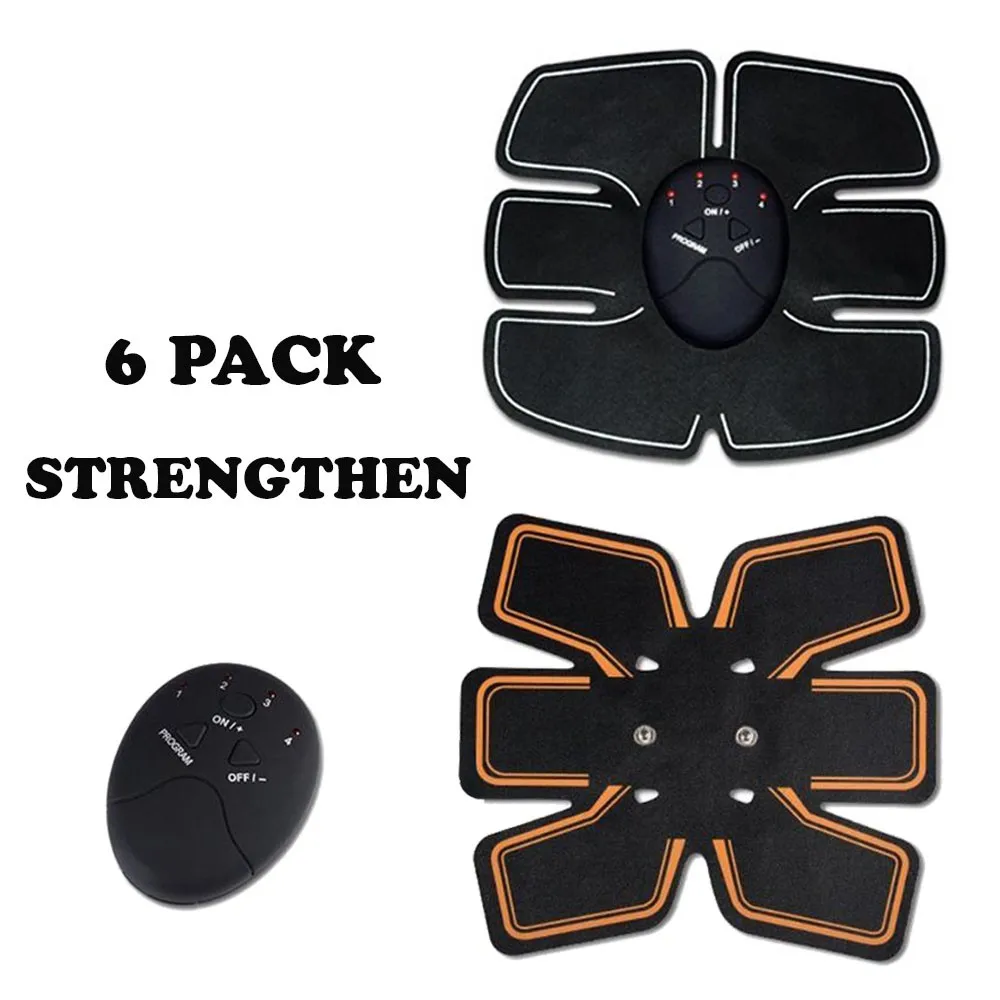 

EMS Slimming Fat Burning Exerciser Electric Muscle Training Gym Smart Fitness Muscle Stimulator Abdominal Tool Muscle Stimulator
