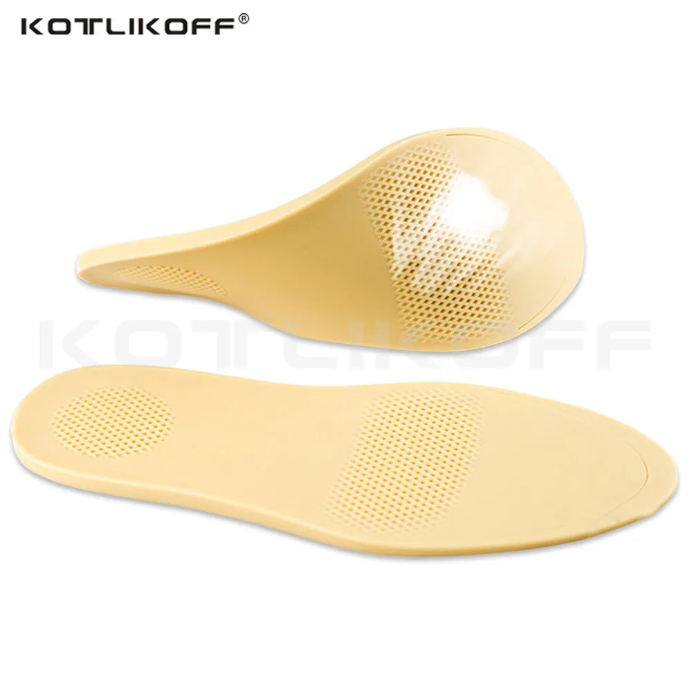 

High Elastic Air Real Medical silicone Insoles for shoes Man or Women Sports Running Shoe Soles Heel Spur Breathable Shoes Pad