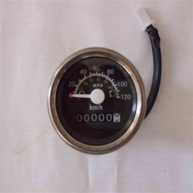 Новый Z 50 0-120 км/ч Спидометр метр speedo ускоряющий инструмент дисплей для мотоцикла