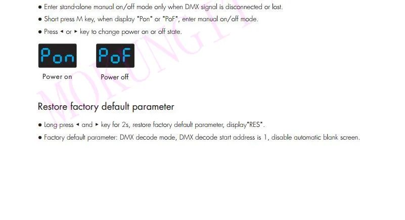 1CH* 5A DMX512 переключатель переменного тока DP DMX512 декодер