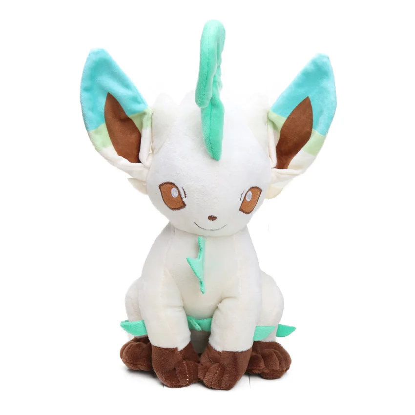 30 см Eevee Jolteon Umbreon flarion Espeon Vaporeon мягкие чучело куклы карманные Плюшевые игрушки Digimon World Plushie игрушки - Цвет: 8