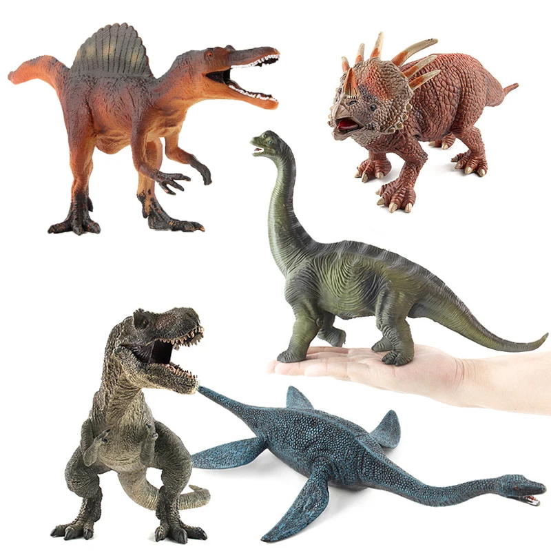 

9 Styles Big Size Jurassic Park Dinosaur Toy Model Child Set Boy Raptor Animal World Park Dinosaur Model Action Chara