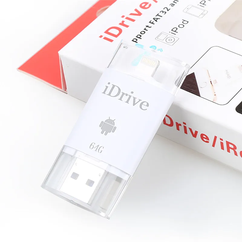 LL TRADER Mini USB флеш-накопитель 64 ГБ для iOS iPhone Android OTG флеш-накопитель 32 Гб 16 Гб U диск памяти USB ключ-накопитель