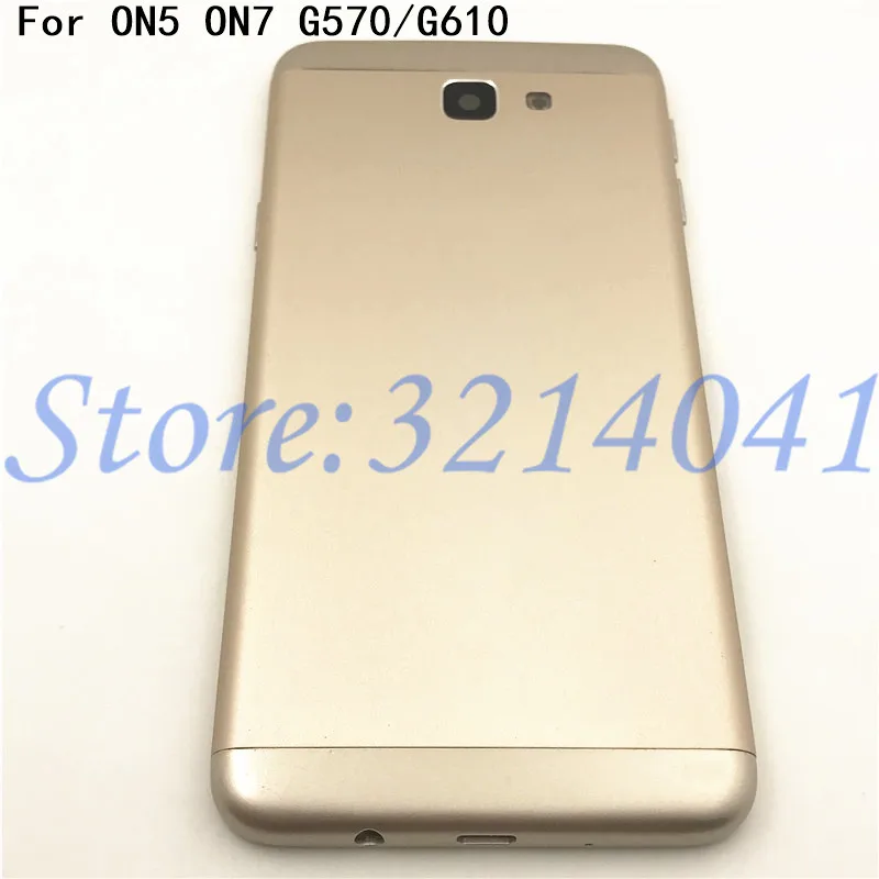 Хорошее качество для Samsung Galaxy J5 J7 Prime ON5 ON7 2016 G570 G610 задняя крышка батарейного