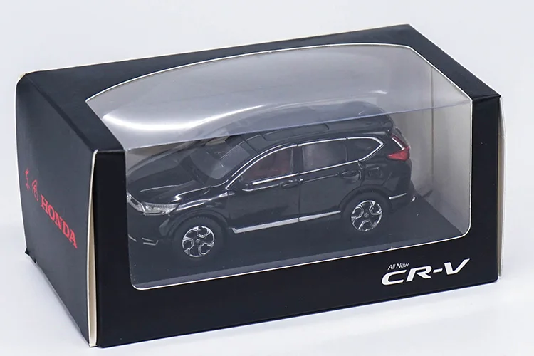 1/43 Новинка Honda CRV SUV литая модель автомобиля SUV игрушки для детей Подарки оригинальная коробка коллекция игрушек