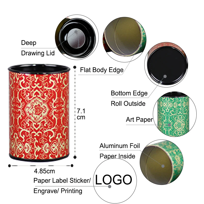 mini spice paper round box (2)