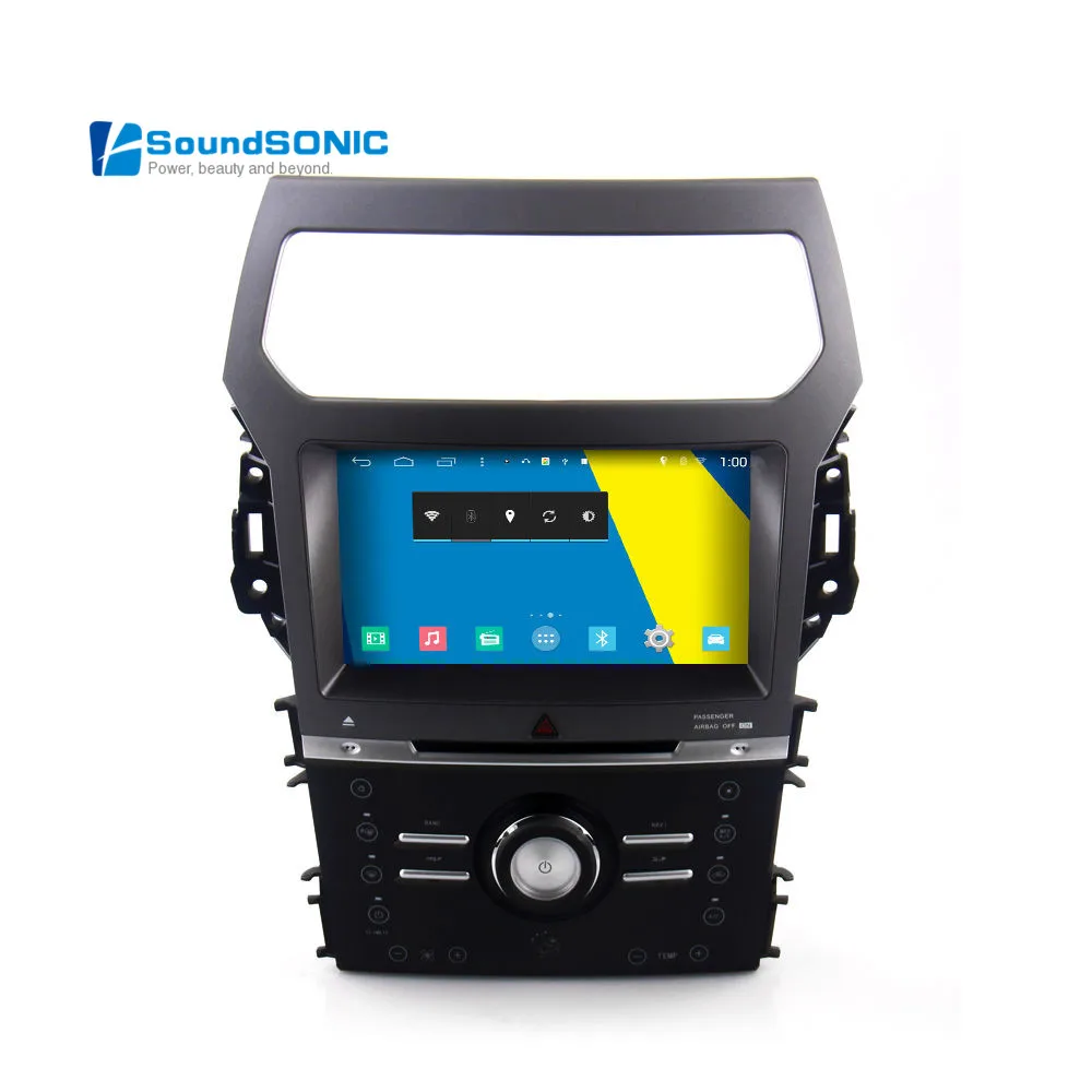 Android 4 4 4 For Ford Explorer 2012 2013 2014 2015 Auto Car Radio Stereo DVD