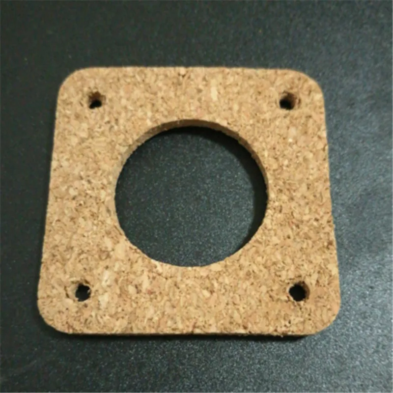 

10pcs*Nema 17 Cork Gasket Damper Set (Reduce Vibration & Noise) Reprap 3D printer parts Stepper Motor NEMA 17 Cork Gasket